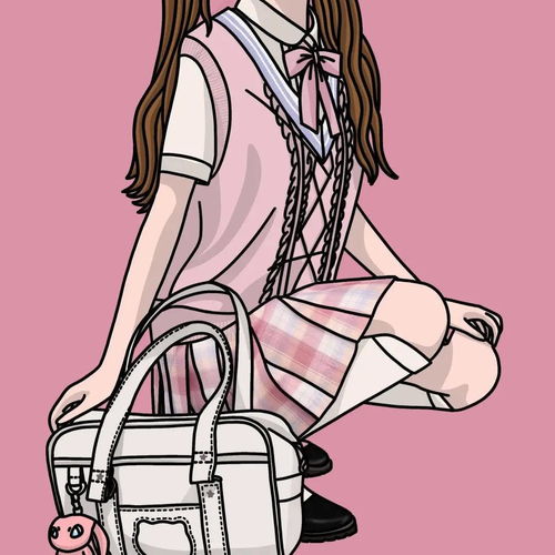 jk少女卡通动漫头像