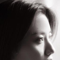 女生头像小清新女头干净高清女头黑白