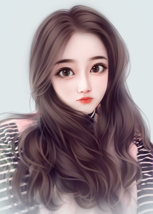 快来领取你的卡通芭比漫画女生头像腾讯新闻
