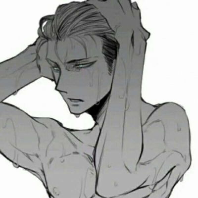 二次元丧系男头黑白能被偏爱男生头像我要个性网