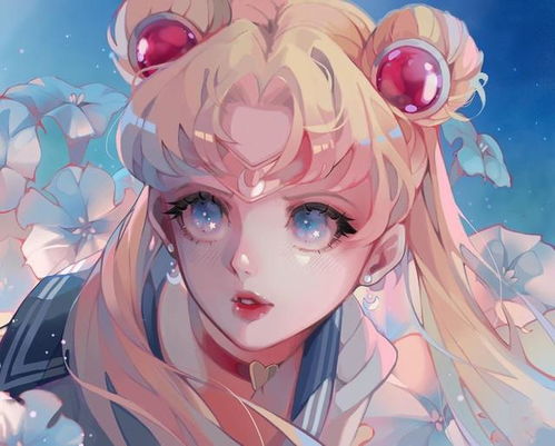 插画师nayu果冻般质感的少女插画