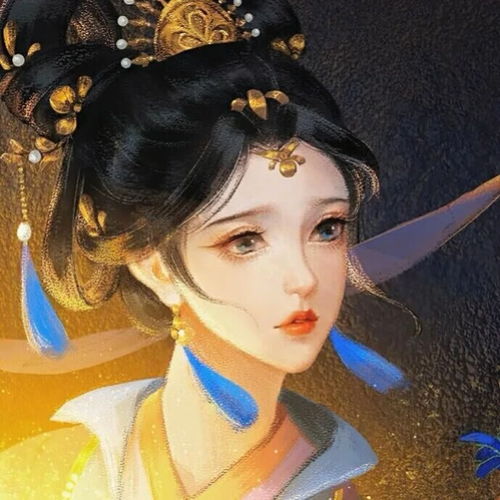 美到窒息的古风头像