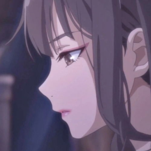 超好看的优质女生动漫头像