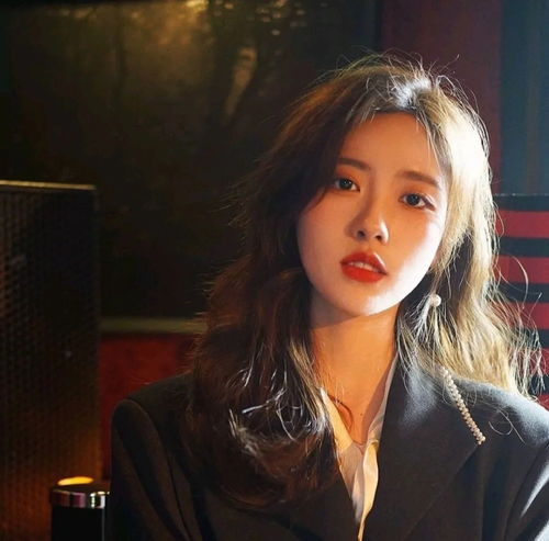高级感温柔女生头像14