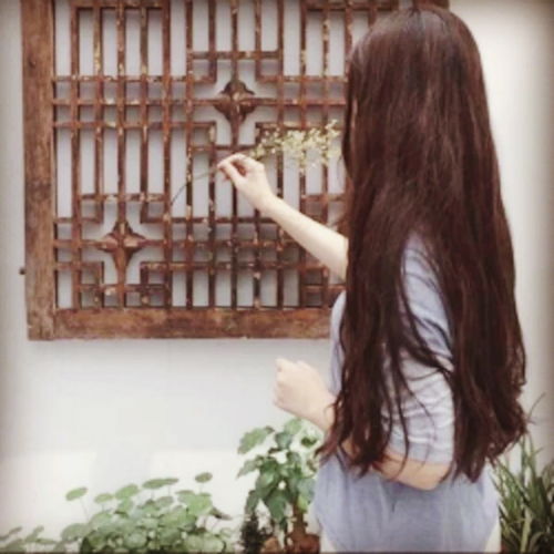 背影头像丨人生的幸福,需要平常心去承载