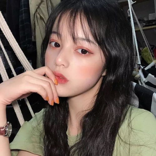 清新绿色森系女头那些适合用很久不换的网名合集