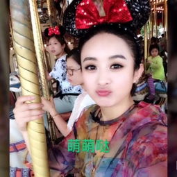 头像女可爱萌小孩嘟嘴赵丽颖