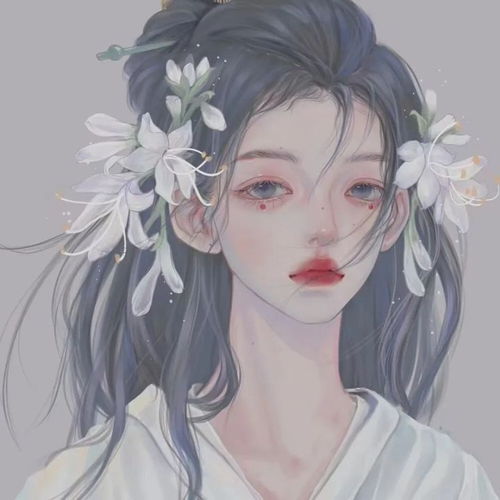 令人惊艳的女生头像