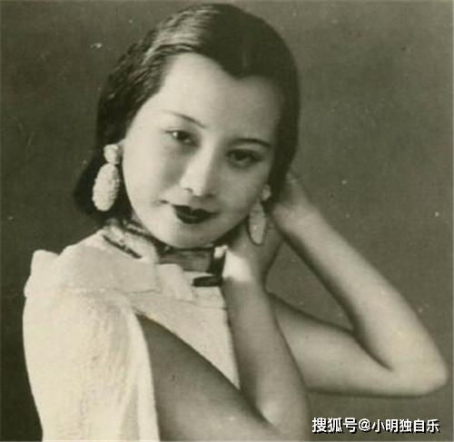 她因神似胡蝶走红,被称照片明星,脚踏三条船,28岁孤独离世