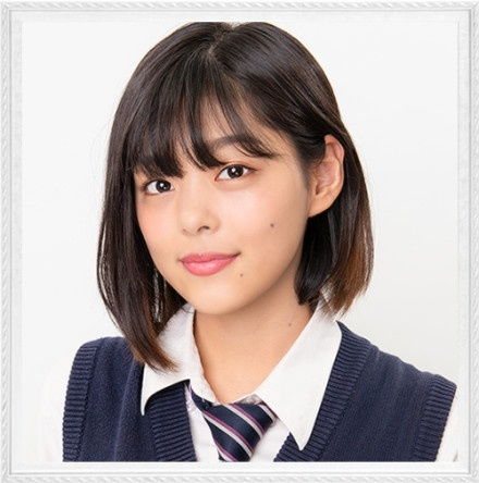 日本最美女高中生出炉冠军亮了
