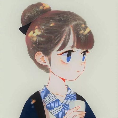 动漫头像聚散都不由我