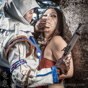 重口味凶悍春丽霸气亮相本周大湿cosplay欣赏