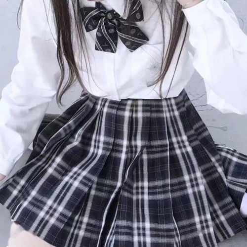 jk部位女生头像
