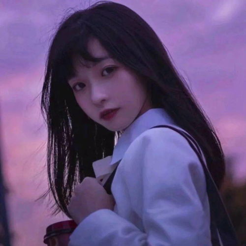 动漫真人闺蜜头像