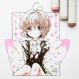 17岁高中少女的二次元漫画画的每一个小姐姐我都想追求