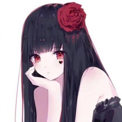 微丧头像女生真人动漫女生