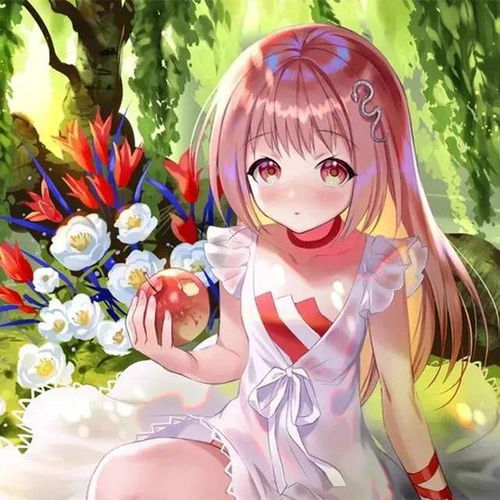 二次元美少女性感漂亮的动漫头像合集