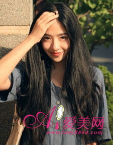 无妆mm清纯发型打造国版苍井优,爱美网美发推荐裸妆发型