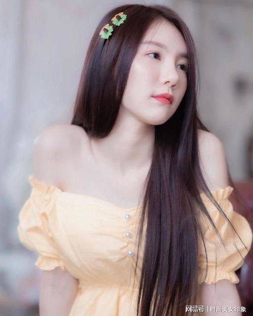 泰国美女模特清新甜美,御姐气质仙气十足