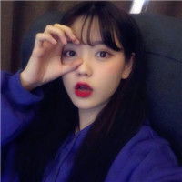 个性韩系女生头像时尚可爱的简单女生