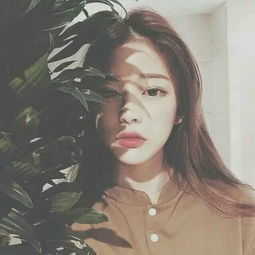 女头女生头像韩版小清新森系