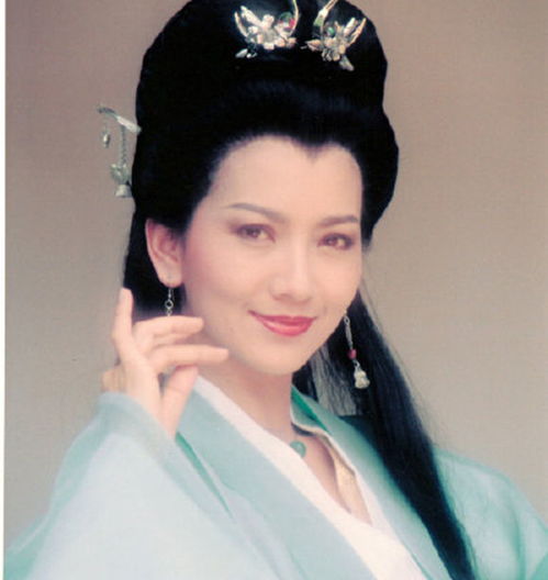 电视剧古装真人vs画像,颖宝画像依旧女神硬核表白最后一位