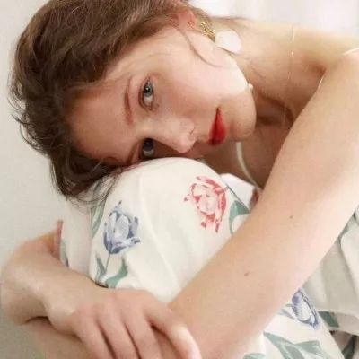 女生头像小清新欧美风女头