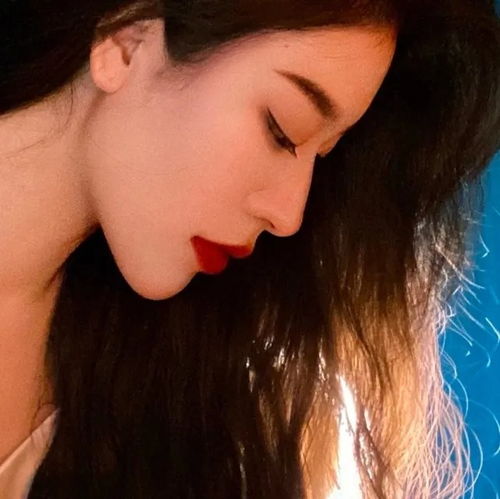 女生头像港风复古真人和手绘版
