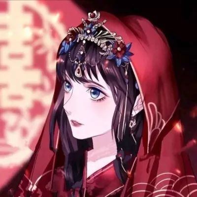 冷酷帅气情侣头像一男一女动漫卡通潮流个性好看的动漫情头一对