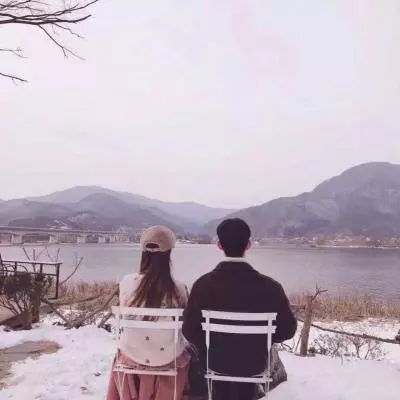 微信头像潮流范独特个性情侣合照头像一人一张