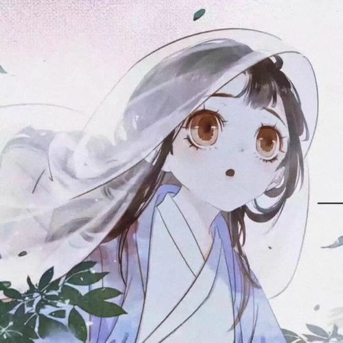 温柔女生头像动漫