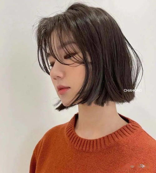 短发就剪最火的女生