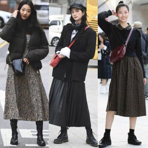 去了韩国才发现满大街女生都在穿春季裙,既优雅高级又时髦