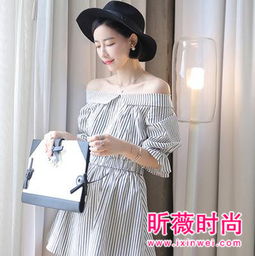 今年秋季流行什么衣服时尚收腰连衣裙必备
