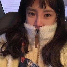 好看的挡脸头像女生头像