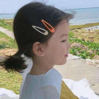 可爱女孩头像真人小孩头像