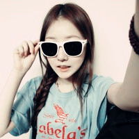 纯纯的女生可爱头像90后女生头像图片