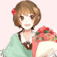 卡通微信头像女生冷淡相亲