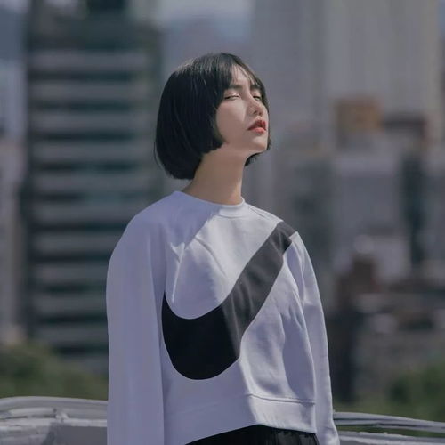 高冷女神范的齐脸短发