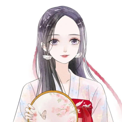 微信头像女生一组巨好看的唯美古风头像