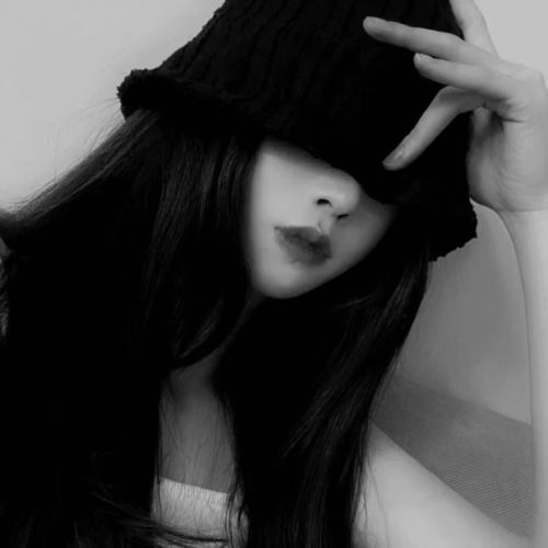 qq暗黑头像女女头