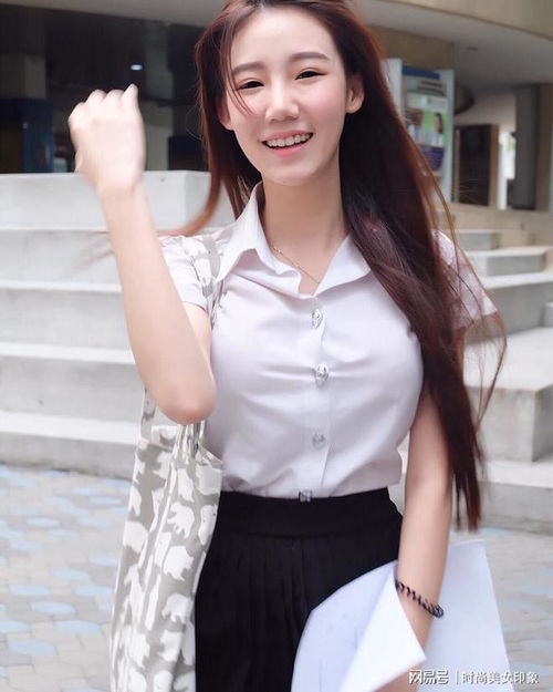 泰国美女模特清新甜美,御姐气质仙气十足