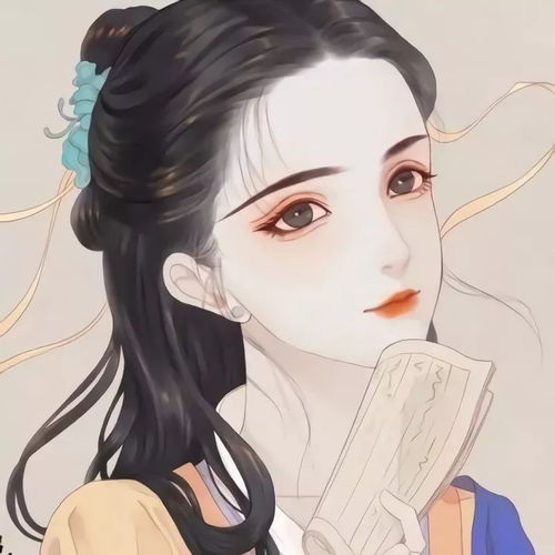 古风女生头像