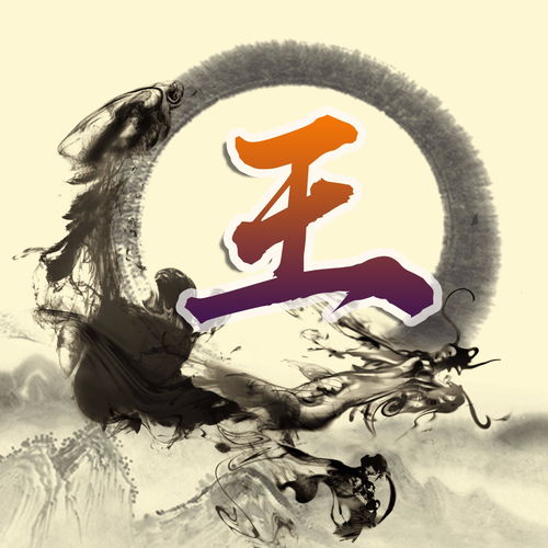 超霸气的中国古风姓氏微信头像,看有没有你的姓氏