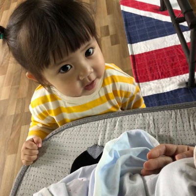 女生头像可爱萌卡哇伊萌小孩真人图片合集
