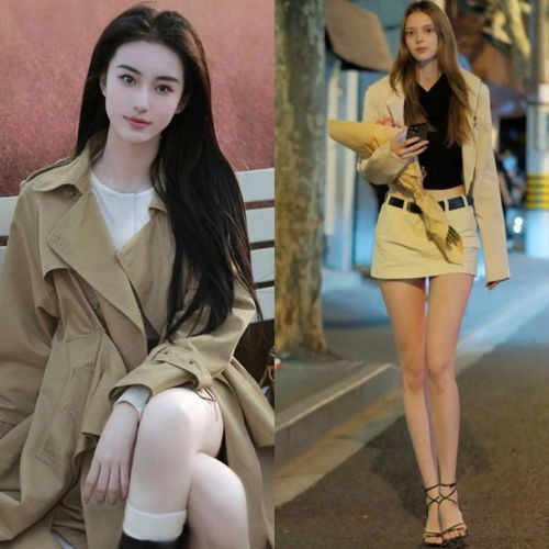 被北京女生惊艳了满大街都是高级感穿搭,却个个时髦洋气