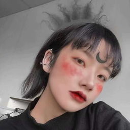个性恶魔女生头像