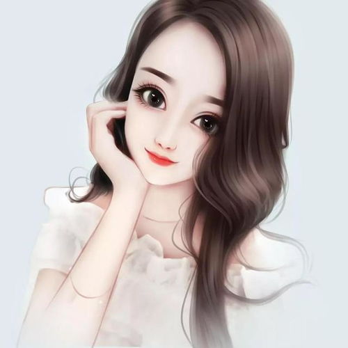 独一无二的简约头像爱笑的女生惹人爱