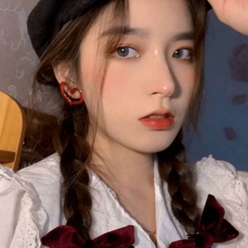绝美霸气女生头像好看小众