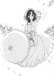 日本少女动漫插画黑白手绘白堆糖,美好生活研究所